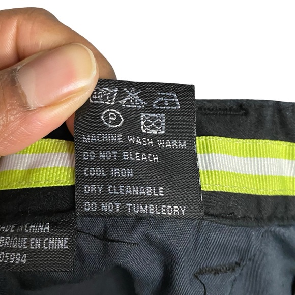 Cross Youth Boy's Black Straight Leg Pants - Picture 7 of 9